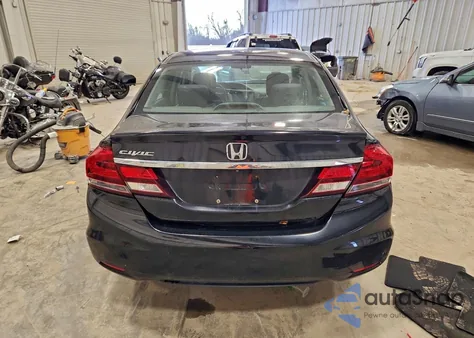 2014 Honda Civic Ex из США, поврежденный, VIN 2HGFB2F82EH556571